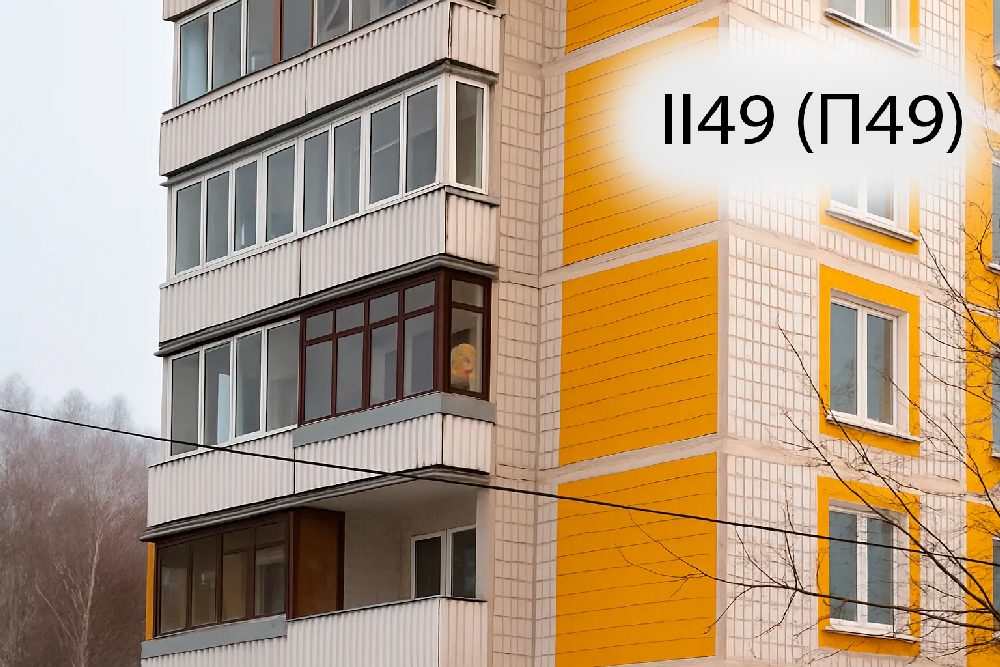 Остеклим и утеплим лоджию в доме серии II‑49 (П49) «под ключ» за несколько дней: