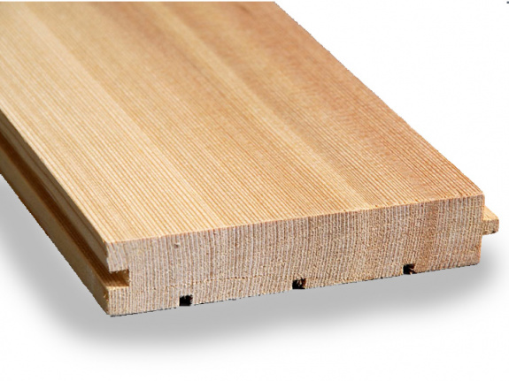  Комплект половой доски хвойных пород, класс &amp;quot;А&amp;quot;, 28мм. на 4,5 м2