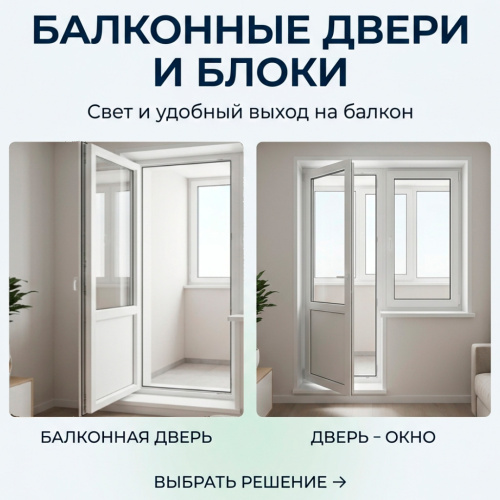 Балконные двери