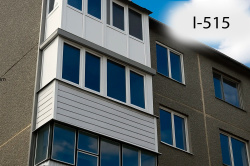 Превратите узкий балкон в доме I-515 в уютное пространство: готовые решения от «Заводских Окон»