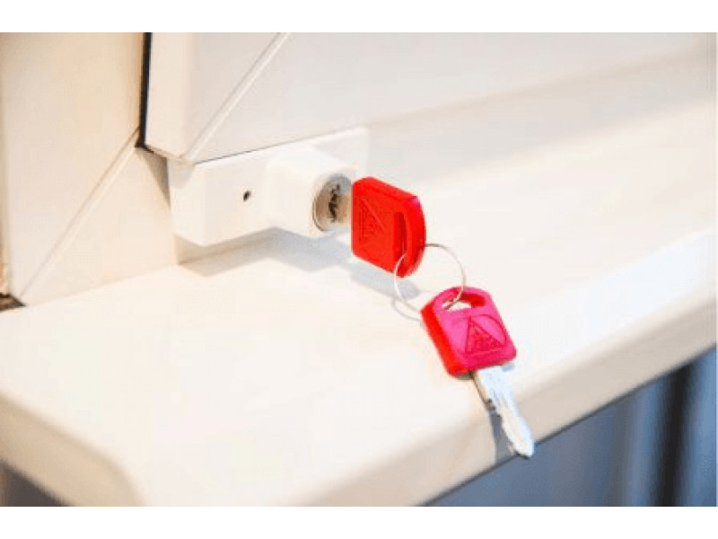 Окно ПВХ 1280х1530 BRUSBOX 60 Aero + Vorne двухстворчатое (Г+П)