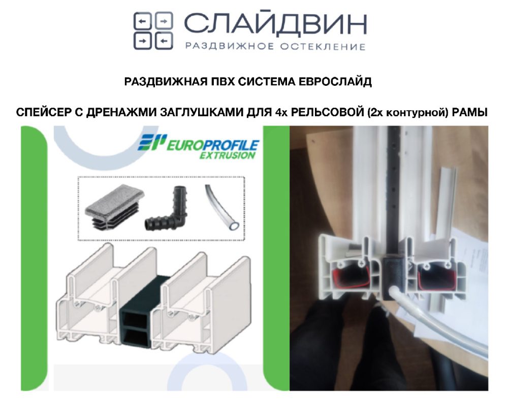 Максимальная свобода пространства: сдвоенная раздвижная система SlidWin / Balkonka