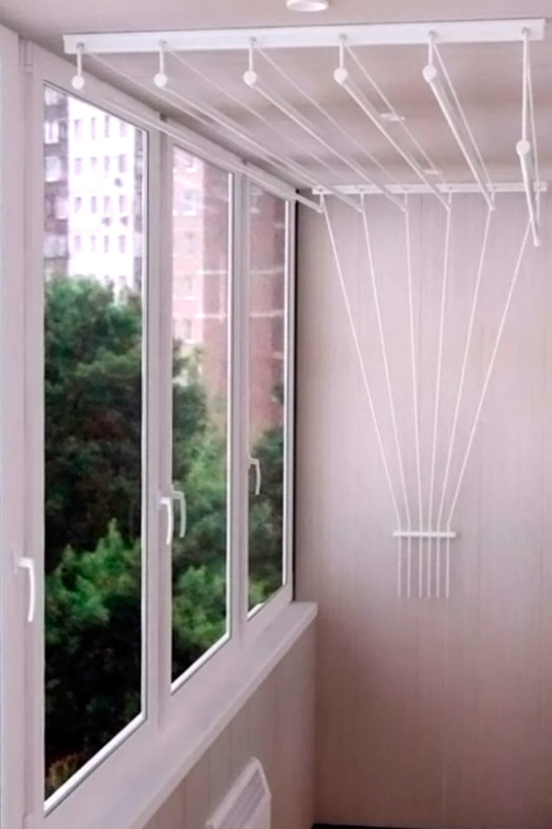 Установка сушилки для белья Liana 20805 1.6м