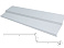  Козырек балконный 3,5 пог. м 440x3500