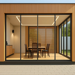 раздвижные системы остекления