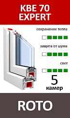 KBE 70 EXPERT ROTO
