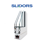 Теплое раздвижное пластиковое SLIDORS