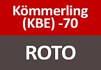 Kömmerling 70 + ROTO