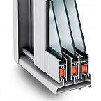 Provedal P640 стандартный раздвижной 3-х полосный