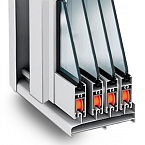 Provedal P640 усиленный раздвижной 4-х полосный