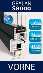 GEALAN S8000 VORNE