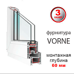 60 Aero + Vorne