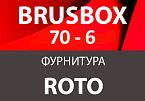 BRUSBOX 70 - 6 + ROTO