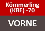 Kömmerling 70 + VORNE