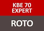 KBE 70 EXPERT ROTO