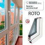 теплое распашное Rehau Blitz Roto