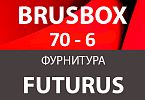 BRUSBOX 70 - 6 + FUTURUS