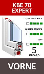 KBE 70 EXPERT VORNE