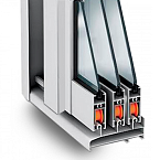 Provedal P640 усиленный раздвижной 3-х полосный