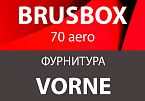BRUSBOX 70 Aero + VORNE