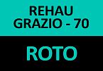 REHAU GRAZIO - 70 + ROTO