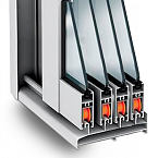 Provedal P640 стандартный раздвижной 4-х полосный