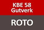 KBE 58 GUTVERK + ROTO
