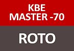 KBE MASTER 70 + ROTO
