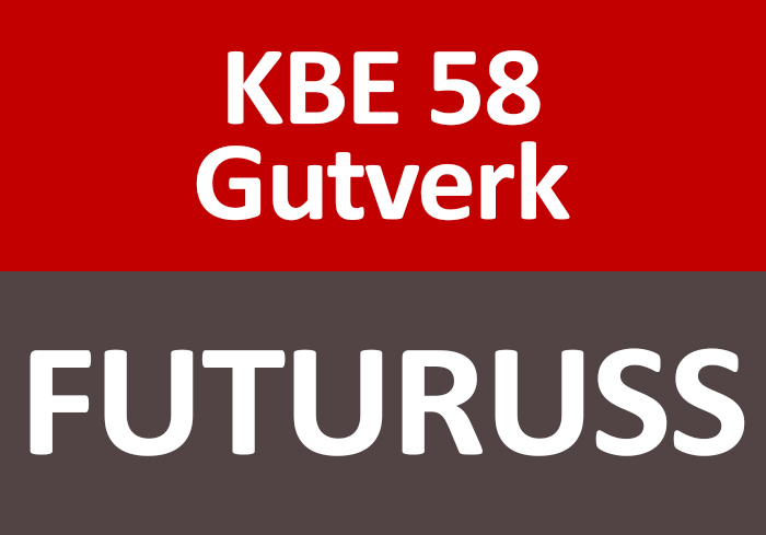 KBE 58 GUTVERK + FUTURUSS